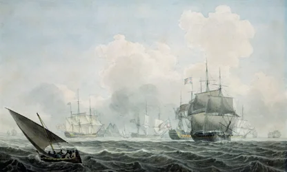 Engelska krigsskepp